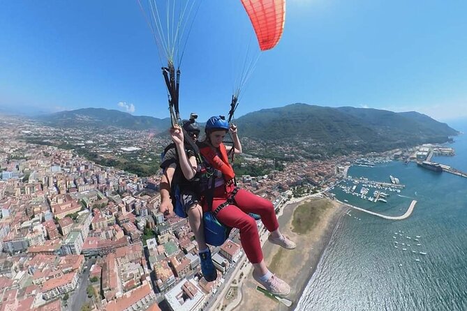 Two-seater paragliding Amalfi and Sorrento Coast Monte Faito - Thirty Minutes Above the Sorrento Coast
