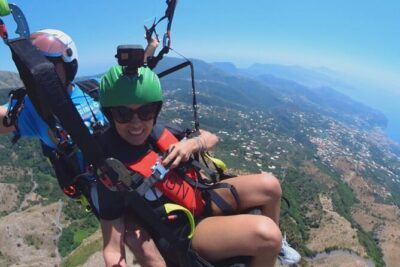 Two-seater paragliding Amalfi and Sorrento Coast Monte Faito
