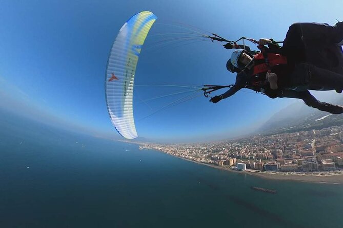 Two-seater paragliding Amalfi and Sorrento Coast Monte Faito - Is $240.28 a Fair Price?
