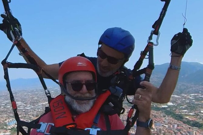 Two-seater paragliding Amalfi and Sorrento Coast Monte Faito - Safety, Weather, and What Can Go Wrong