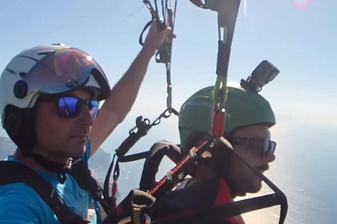 Two-seater paragliding Amalfi and Sorrento Coast Monte Faito - Who Will Enjoy This Flight Most?