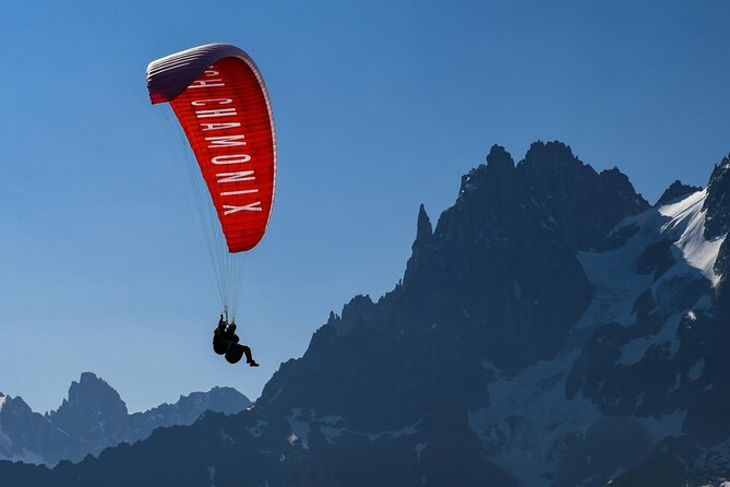 Two-seater paragliding flight in Chamonix - Key points to know before booking