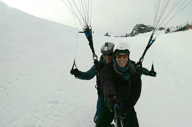 Two-seater paragliding flight in Chamonix - Twenty minutes above Chamonix