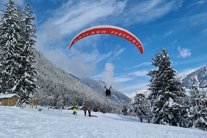Two-seater paragliding flight in Chamonix - Making the most of your booking