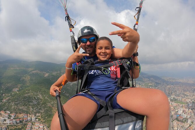 Ulusky Paragliding Alanya - Why Alanya works so well for paragliding