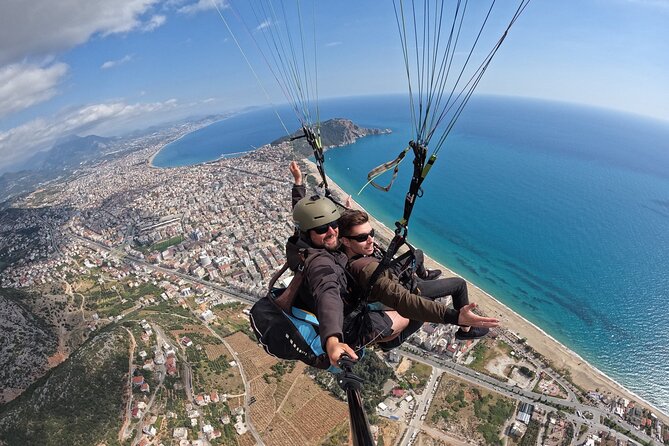 Ulusky Paragliding Alanya - Fifteen minutes above Alanya