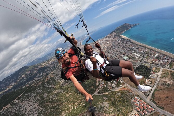Ulusky Paragliding Alanya - Pilots, safety, and the human side of the flight