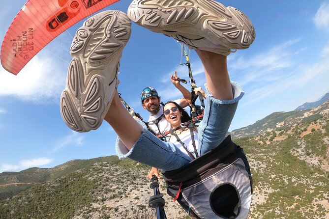 Ulusky Paragliding Alanya - Photos, videos, and making the memory last