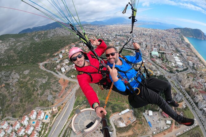 Ulusky Paragliding Alanya - Motion sickness and other small cautions