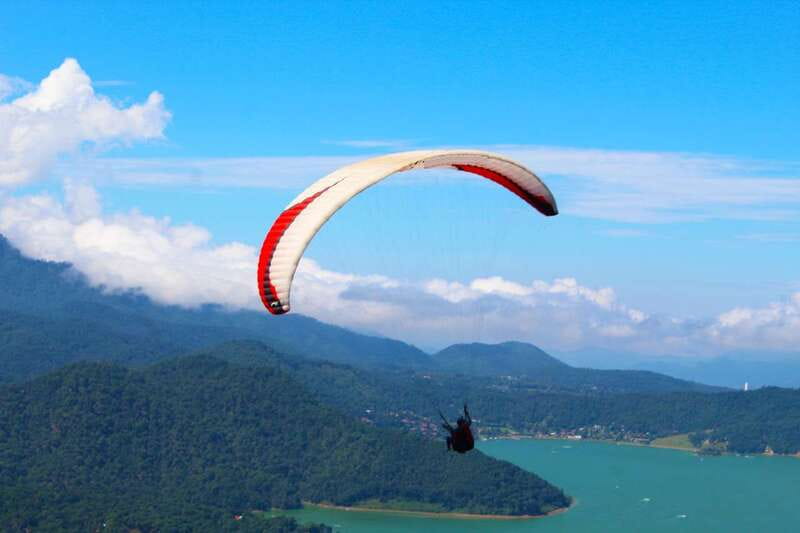 Valle de Bravo: Paragliding flight - Key points at a glance