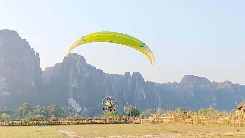Vang Vieng: Paragliding Experience with Hotel Pickup - Why paragliding fits Vang Vieng so well