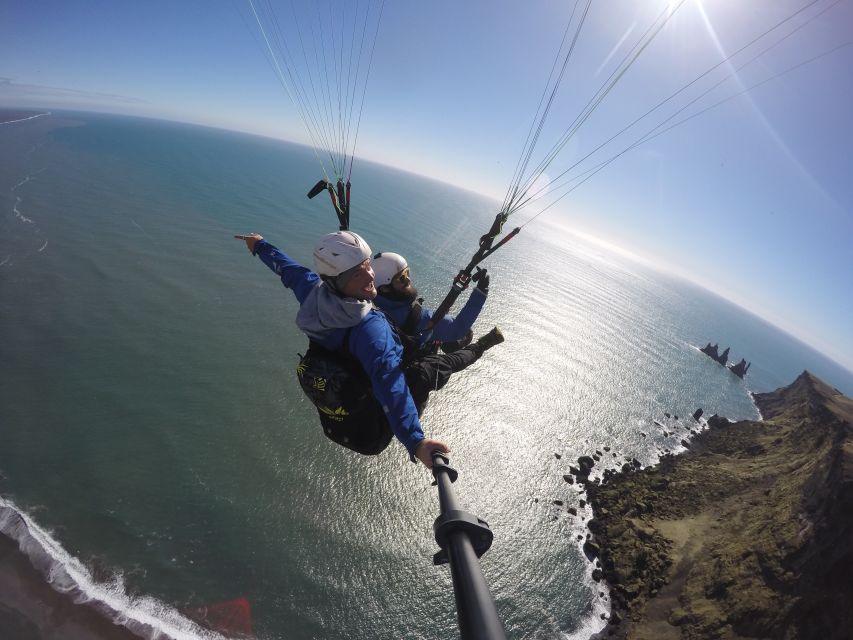 Vík: Paragliding Tandem Flight - Key points before you book