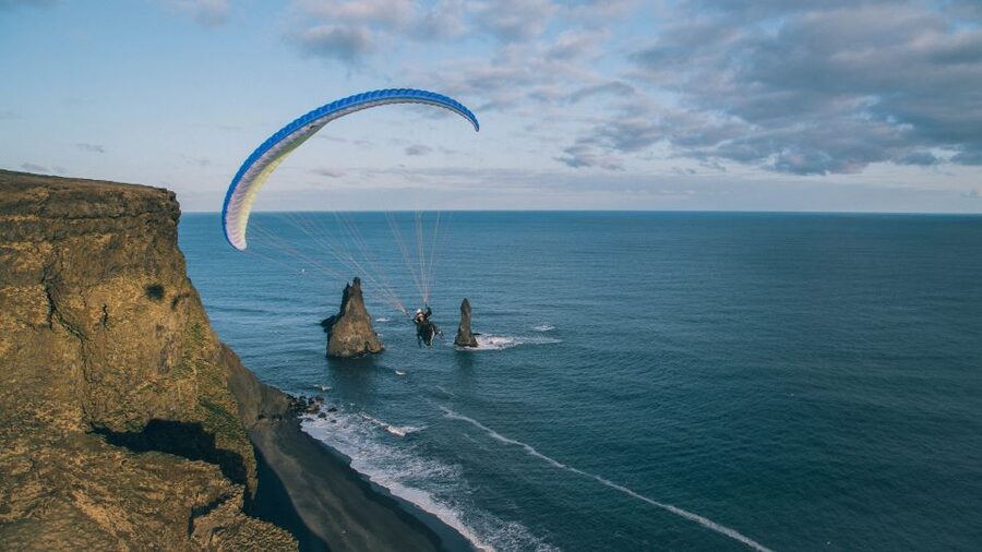 Vík: Paragliding Tandem Flight - Why the safety approach matters