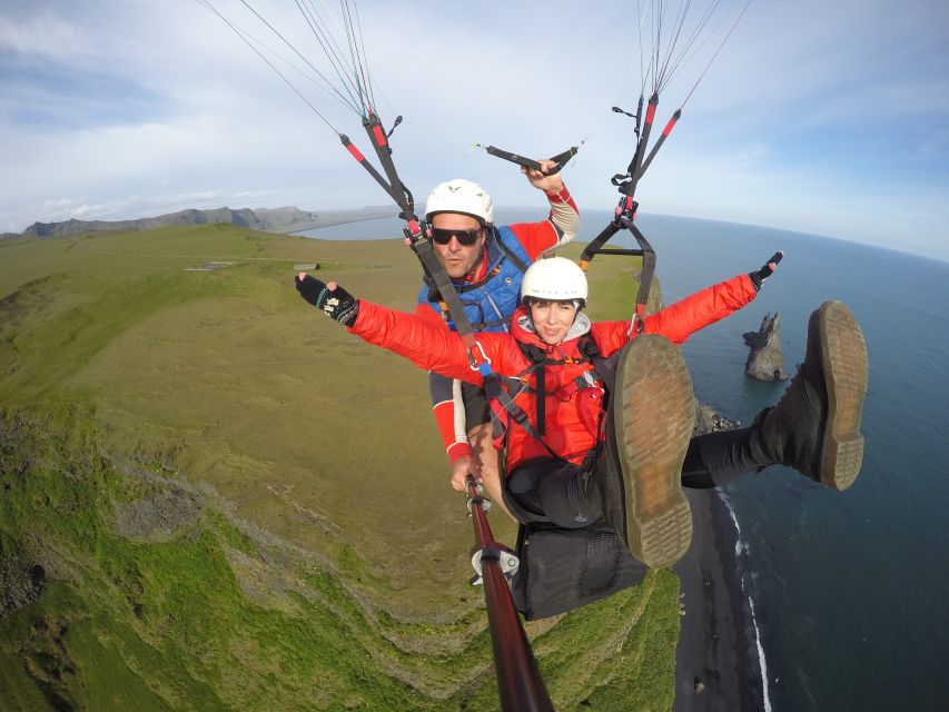 Vík: Paragliding Tandem Flight - Who should book this flight?