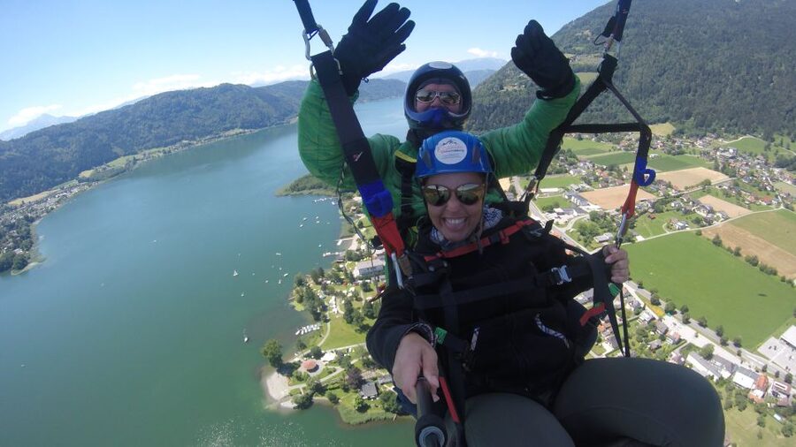 Villach/Ossiachersee: Paragliding "Action" Tandemflug - Key points before you book