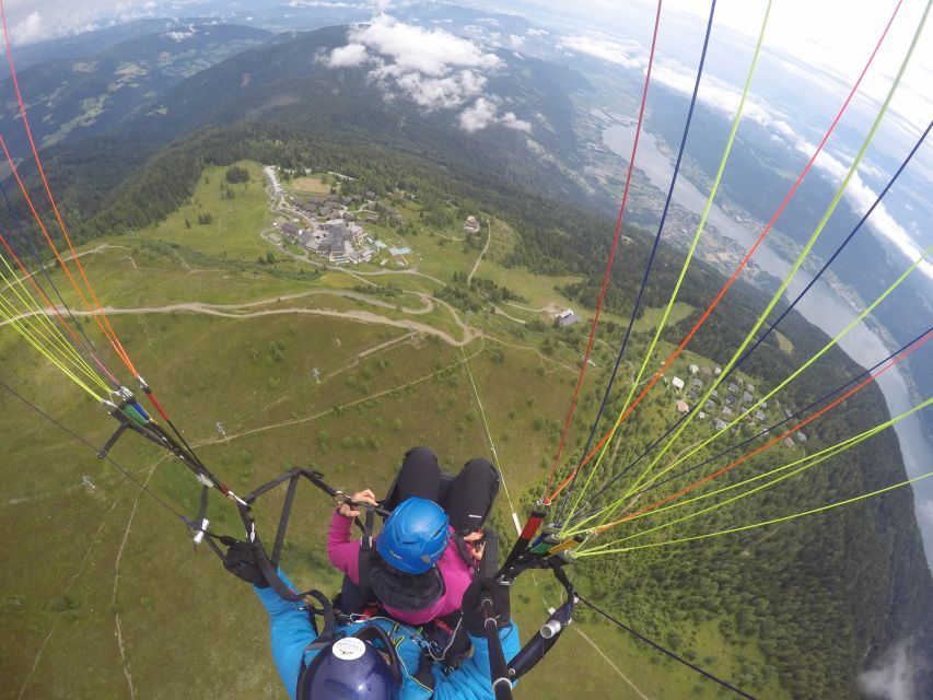 Villach/Ossiachersee: Paragliding "Action" Tandemflug - Should you book the Gerlitzen tandem flight?