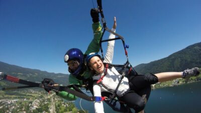 Paragliding “Action” Tandemflug