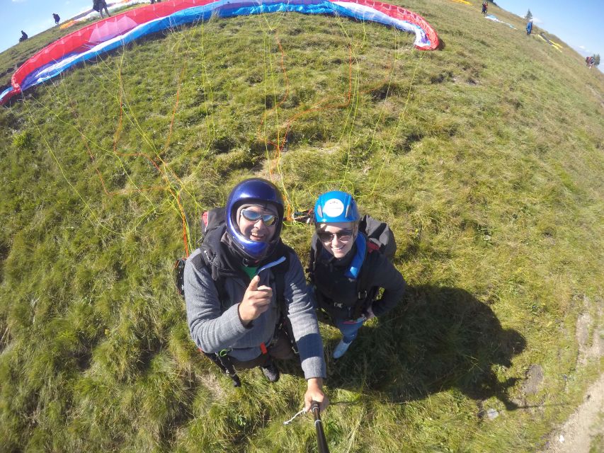 Villach/Ossiachersee: Paragliding "Action" Tandemflug - What the price really covers