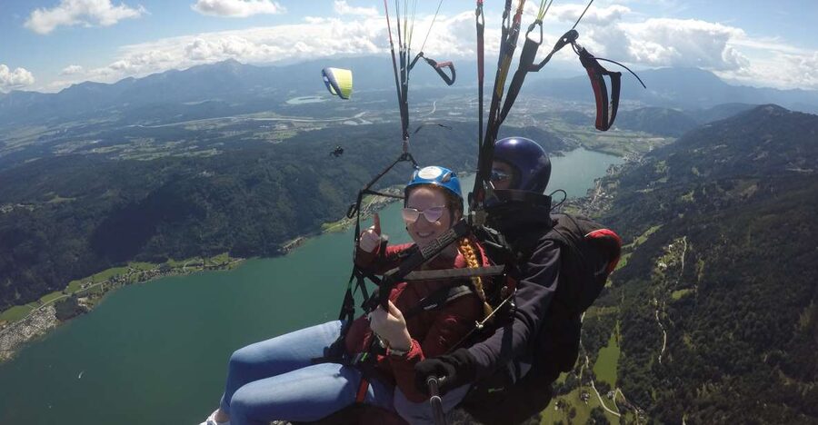 Villach/Ossiachersee: Paragliding "Panorama" Tandemflug - Key points before you book