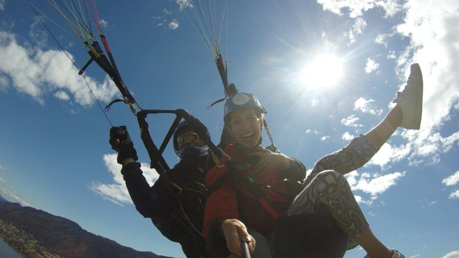 Villach/Ossiachersee: Paragliding "Panorama" Tandemflug - What 20 to 30 minutes in the air feels like