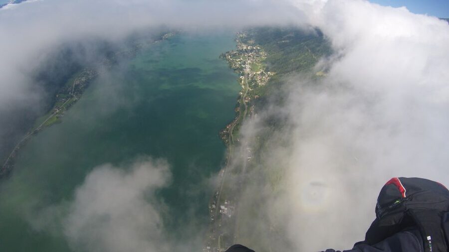 Villach/Ossiachersee: Paragliding "Panorama" Tandemflug - The people who make the flight comfortable