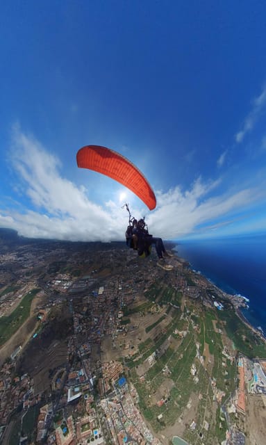 Vuelo Parapente Tenerife Teide (2200 metros) - Key points to know before booking