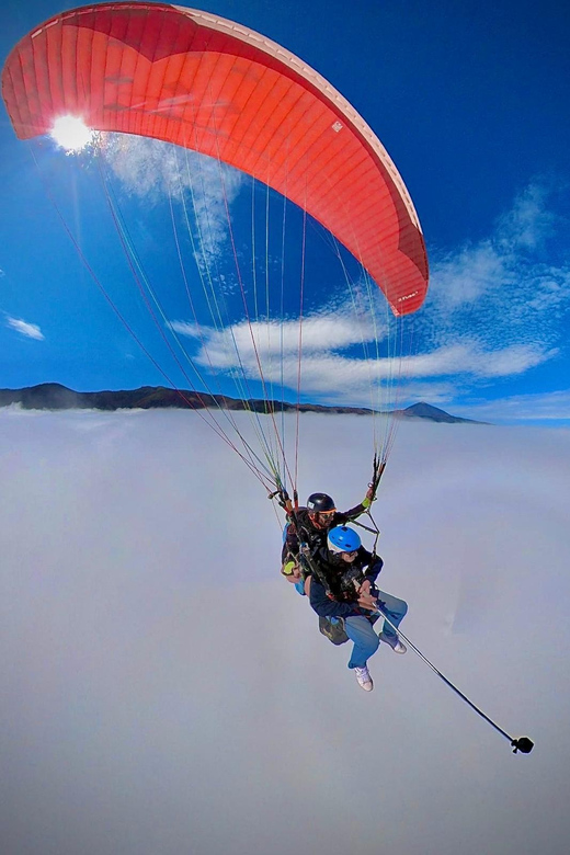 Vuelo Parapente Tenerife Teide (2200 metros) - My booking advice before you pay
