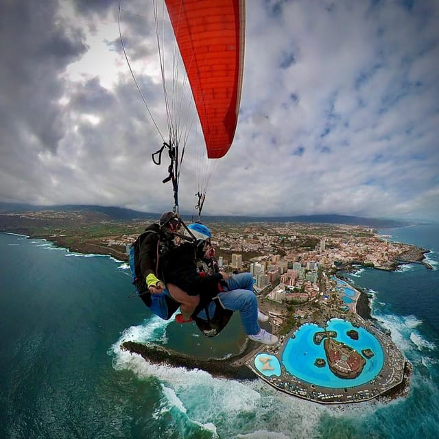 Vuelo Parapente Tenerife Teide (2200 metros) - Is $177 a fair price?