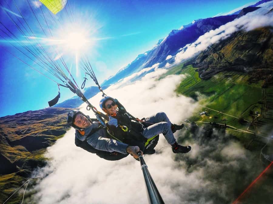 Wanaka: Tandem Paragliding Experience - Key points at a glance