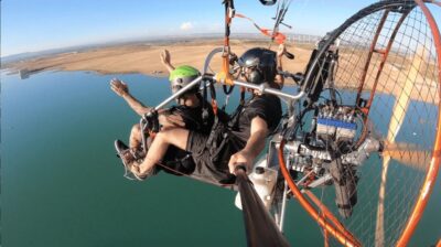 Zaragoza: Aragonese Paragliding Experience