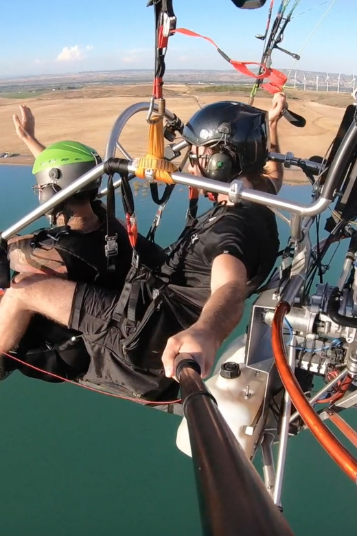 Zaragoza: Aragonese Paragliding Experience - Finding the meeting place