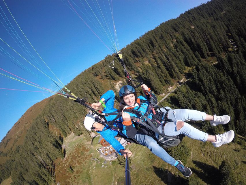 Zell am See: Paragliding Tandem Flight - Key points at a glance