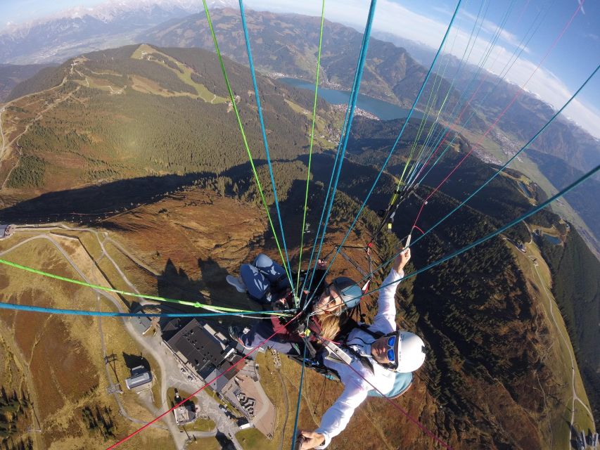 Zell am See: Paragliding Tandem Flight - Taking off from Schmittenhöhe at 6,500 feet