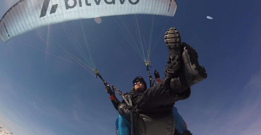 Zell am See: Paragliding Tandem Flight - Summer thermals and the longer flight option