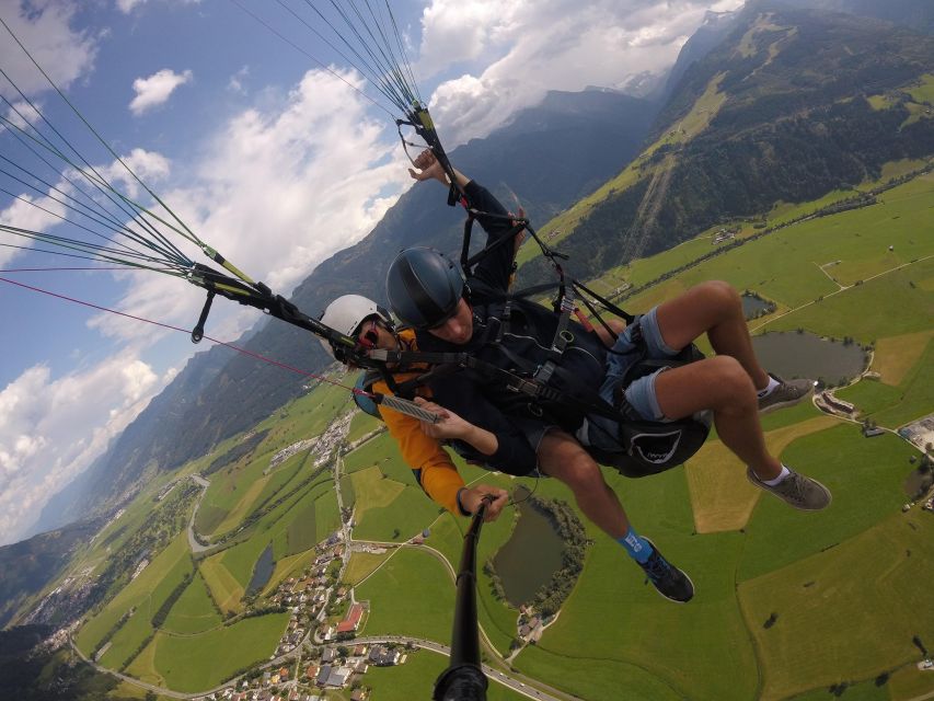 Zell am See: Paragliding Tandem Flight - Photos, video, and the value of the souvenir