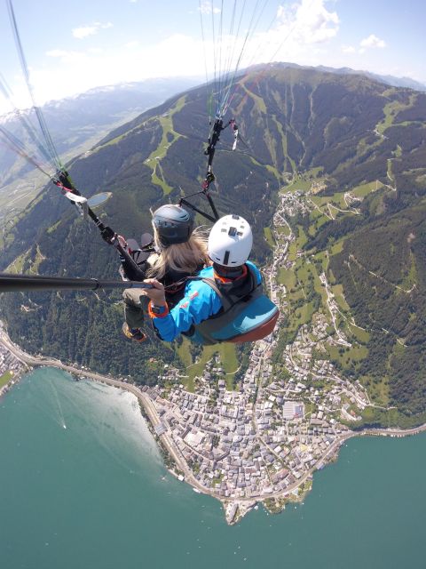Zell am See: Paragliding Tandem Flight - The $233 price and the cable-car extra