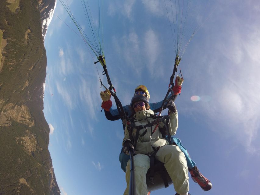 Zell am See: Paragliding Tandem Flight - Who should book this flight