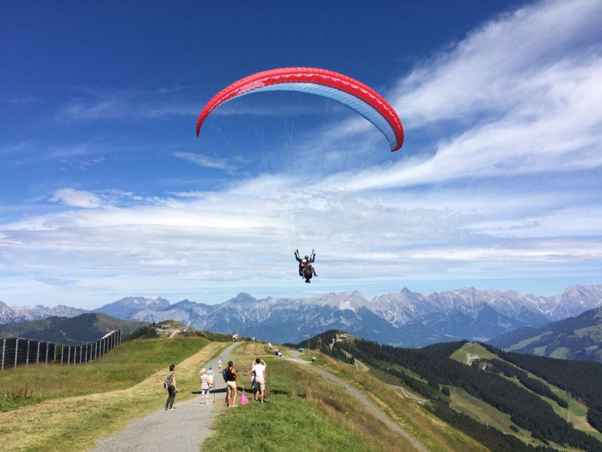 Zell am See: Schmittenhöhe Tandem Paragliding Flight - Key points at a glance