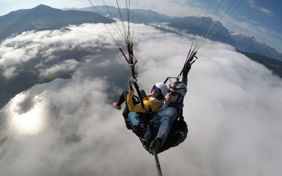 Zell am See: Schmittenhöhe Tandem Paragliding Flight - Who should book this flight?