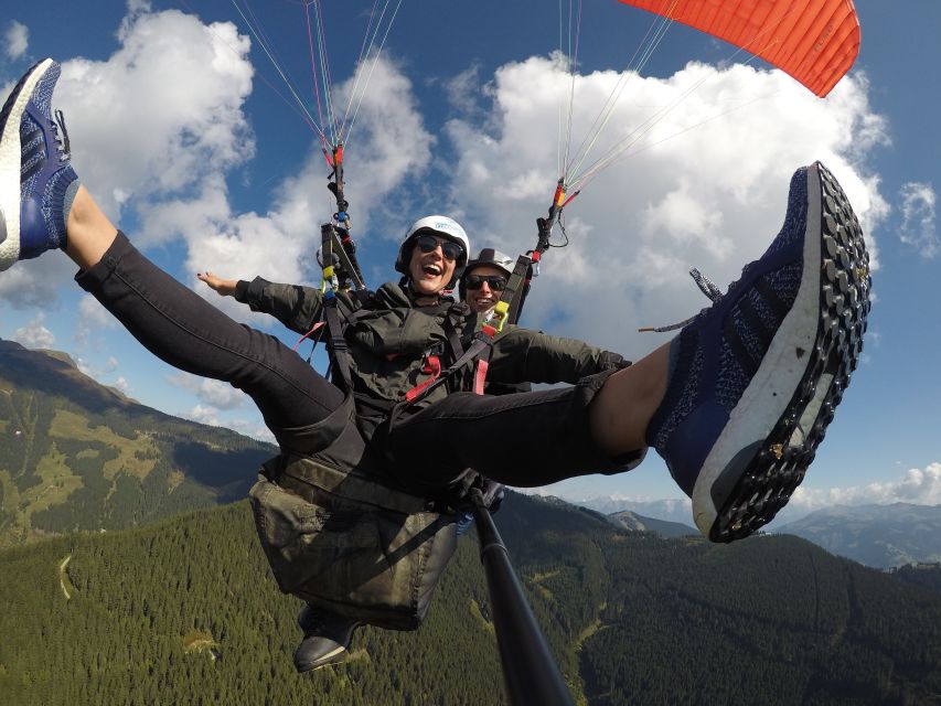 Zell am See: Schmittenhöhe Tandem Paragliding Flight - Booking and cancellation details