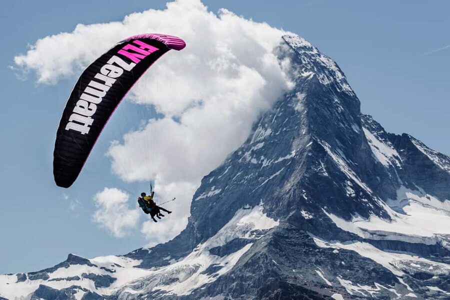 Zermatt: Paragliding Passenger Flight with Matterhorn Views - Key points to know before you book