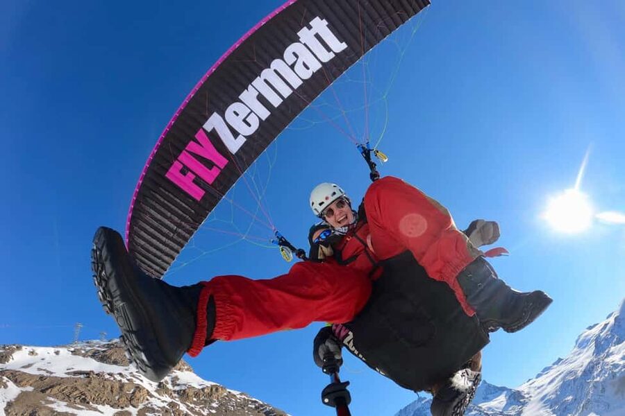 Zermatt: Paragliding Passenger Flight with Matterhorn Views - Why a tandem flight is one of Zermatt’s best viewpoints