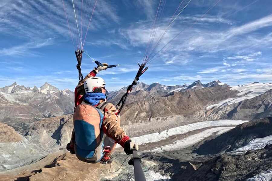 Zermatt: Paragliding Passenger Flight with Matterhorn Views - How to prepare for a smooth launch