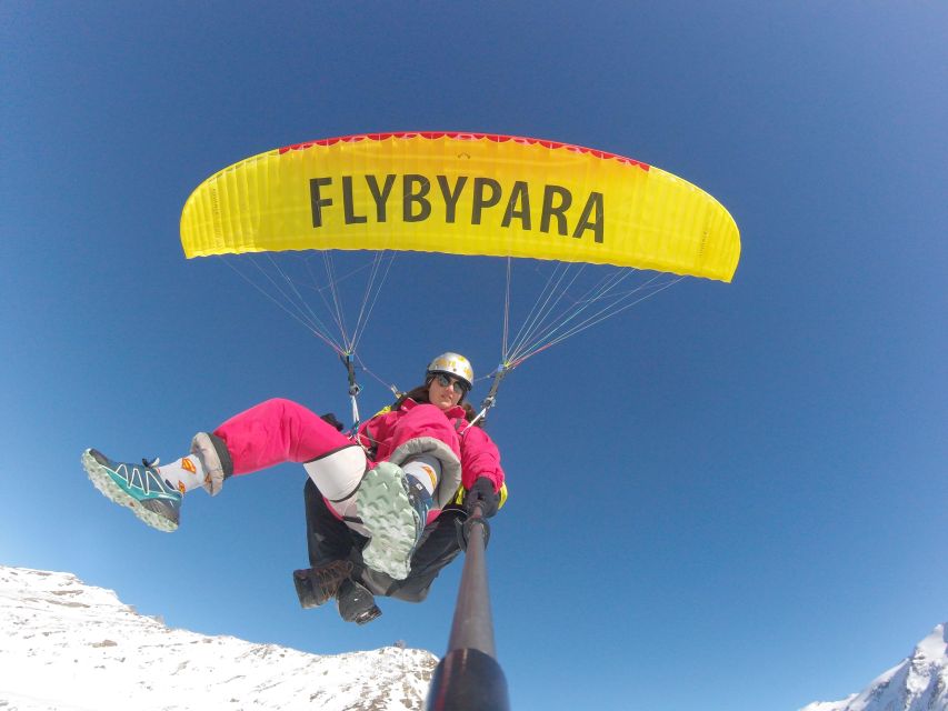 Zermatt: Paragliding Tandem Flight - Why Paragliding Fits Zermatt So Well