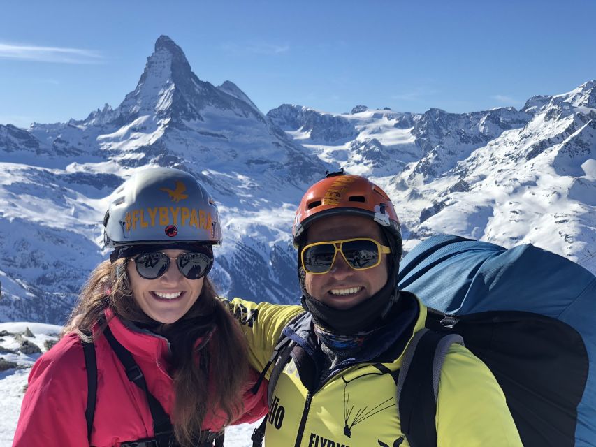 Zermatt: Paragliding Tandem Flight - The 40-Minute Cable-Car Ride to Unterrothorn