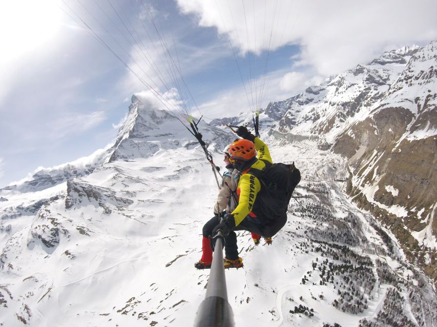 Zermatt: Paragliding Tandem Flight - What the $439 Price Really Buys