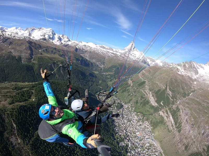 Zermatt: Tandem Paragliding Flight - Best Matterhorn Views - Key Points Before You Book