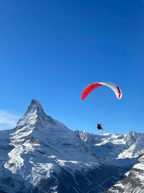Zermatt: Tandem Paragliding Flight - Best Matterhorn Views - The Safety Briefing: Simple Instructions, Serious Attention
