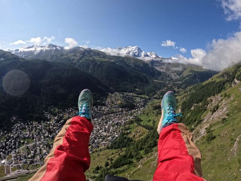 Zermatt: Tandem Paragliding Flight - Best Matterhorn Views - Who Should Book This Flight?