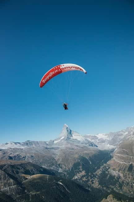 Zermatt: Tandem Paragliding Flight - Best Matterhorn Views - Meeting at Vispastrasse 32 and Getting to Takeoff